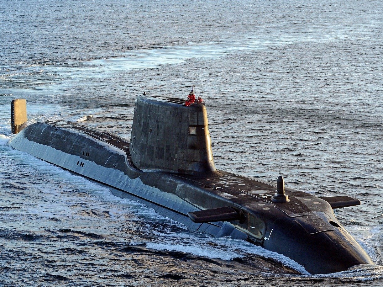 Is Britains Astute Class Submarine Europes Best The National Interest